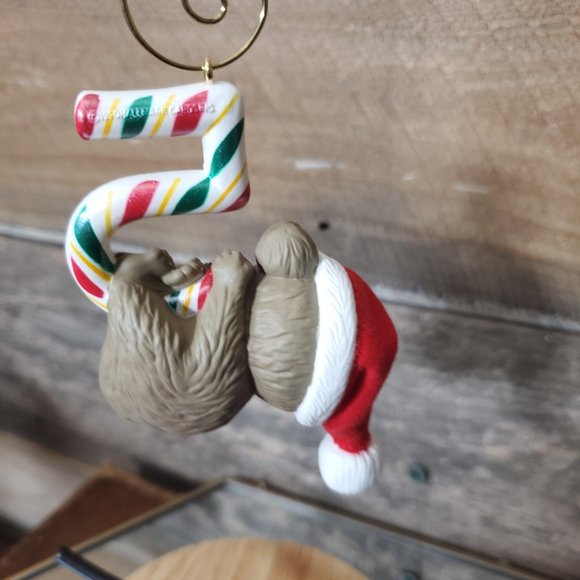 1993 Child's 5th Birthday  Hallmark Keepsake Ornament - Picture 3 of 5